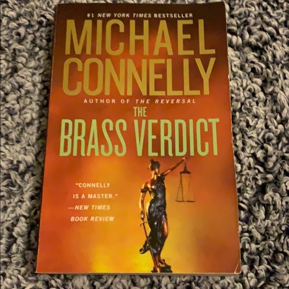 Accents Michael Connelly The Brass Verdict Poshmark
